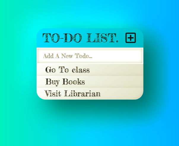 to do list